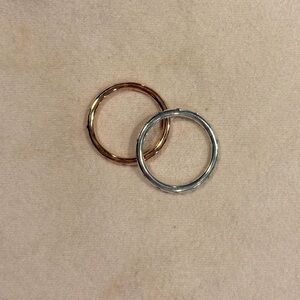 Pandora Simple Sparkling Band Ring sz.54